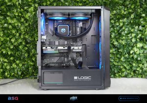 Komputer Better Side of Gaming Striker V22 AMD Ryzen 5 AMD Radeon RX 9060 XT 32GB DDR4 1000GB SSD Windows 11 3