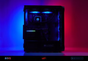 Komputer Better Side of Gaming Striker V22 AMD Ryzen 5 AMD Radeon RX 9060 XT 32GB DDR4 1000GB SSD Windows 11 5