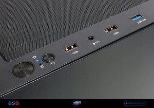 Komputer Better Side of Gaming Striker V22 AMD Ryzen 5 AMD Radeon RX 9060 XT 32GB DDR4 1000GB SSD Windows 11 6