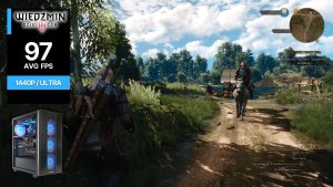 Komputer Better Side of Gaming Striker V23 AMD Ryzen 5 AMD Radeon RX 9060 XT 32GB DDR4 1000GB SSD Windows 11 14