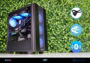 Komputer Better Side of Gaming Striker V23 AMD Ryzen 5 AMD Radeon RX 9060 XT 32GB DDR4 1000GB SSD Windows 11 2