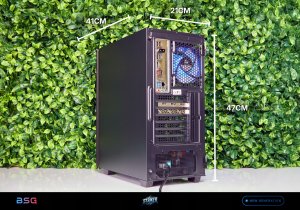 Komputer Better Side of Gaming Striker V23 AMD Ryzen 5 AMD Radeon RX 9060 XT 32GB DDR4 1000GB SSD Windows 11 3