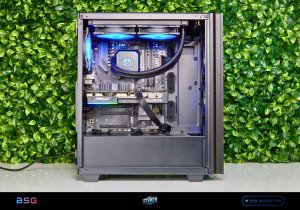 Komputer Better Side of Gaming Striker V23 AMD Ryzen 5 AMD Radeon RX 9060 XT 32GB DDR4 1000GB SSD Windows 11 4