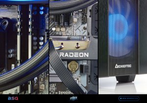 Komputer Better Side of Gaming Striker V23 AMD Ryzen 5 AMD Radeon RX 9060 XT 32GB DDR4 1000GB SSD Windows 11 9