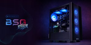 Komputer Better Side of Gaming Striker V23 AMD Ryzen 5 AMD Radeon RX 9060 XT 32GB DDR4 1000GB SSD Windows 11 10