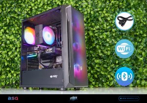 Komputer Better Side of Gaming Striker V19 AMD Ryzen 5 AMD Radeon RX 9060 XT 16GB DDR4 512GB SSD Windows 11 2
