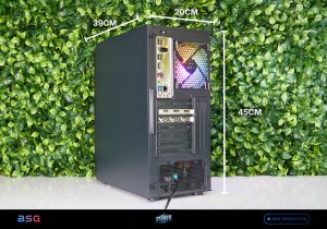 Komputer Better Side of Gaming Striker V19 AMD Ryzen 5 AMD Radeon RX 9060 XT 16GB DDR4 512GB SSD Windows 11 3