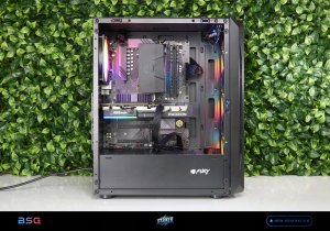 Komputer Better Side of Gaming Striker V19 AMD Ryzen 5 AMD Radeon RX 9060 XT 16GB DDR4 512GB SSD Windows 11 4