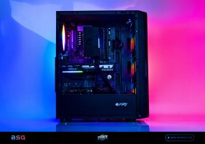 Komputer Better Side of Gaming Striker V19 AMD Ryzen 5 AMD Radeon RX 9060 XT 16GB DDR4 512GB SSD Windows 11 5