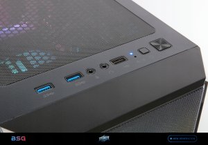 Komputer Better Side of Gaming Striker V19 AMD Ryzen 5 AMD Radeon RX 9060 XT 16GB DDR4 512GB SSD Windows 11 6