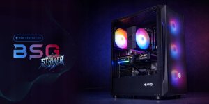 Komputer Better Side of Gaming Striker V19 AMD Ryzen 5 AMD Radeon RX 9060 XT 16GB DDR4 512GB SSD Windows 11 10