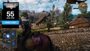 Komputer Better Side of Gaming Striker V19 AMD Ryzen 5 AMD Radeon RX 9060 XT 16GB DDR4 512GB SSD Windows 11 13