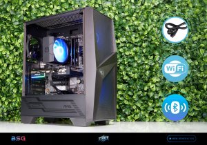 Komputer Better Side of Gaming Striker V19 AMD Ryzen 5 AMD Radeon RX 9060 XT 16GB DDR4 512GB SSD Windows 11 2