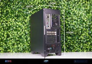 Komputer Better Side of Gaming Striker V19 AMD Ryzen 5 AMD Radeon RX 9060 XT 16GB DDR4 512GB SSD Windows 11 3