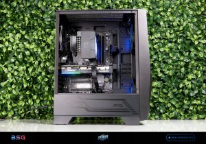 Komputer Better Side of Gaming Striker V19 AMD Ryzen 5 AMD Radeon RX 9060 XT 16GB DDR4 512GB SSD Windows 11 4