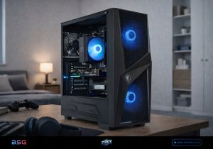 Komputer Better Side of Gaming Striker V19 AMD Ryzen 5 AMD Radeon RX 9060 XT 16GB DDR4 512GB SSD Windows 11 7