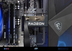 Komputer Better Side of Gaming Striker V19 AMD Ryzen 5 AMD Radeon RX 9060 XT 16GB DDR4 512GB SSD Windows 11 9