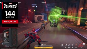 Komputer Better Side of Gaming Raptor V45 AMD Ryzen 7 AMD Radeon RX 9060 XT 32GB DDR4 1000GB SSD Windows 11 12