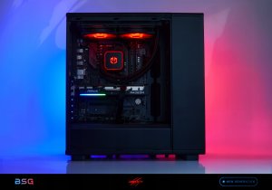 Komputer Better Side of Gaming Raptor V45 AMD Ryzen 7 AMD Radeon RX 9060 XT 32GB DDR4 1000GB SSD Windows 11 5