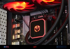 Komputer Better Side of Gaming Raptor V45 AMD Ryzen 7 AMD Radeon RX 9060 XT 32GB DDR4 1000GB SSD Windows 11 7