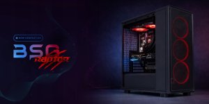 Komputer Better Side of Gaming Raptor V45 AMD Ryzen 7 AMD Radeon RX 9060 XT 32GB DDR4 1000GB SSD Windows 11 10