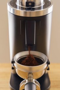 Młynek do kawy MiiCoffee DF54 Młynek do Kawy Jednodawkowy Czarny Żarna Płaskie 54mm 2