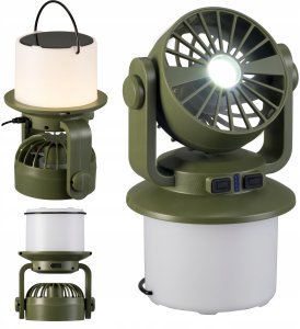 Tracer Przenośna lampa kempingowa z wentylatorem LightBreeze (TRAOSW47808) 2
