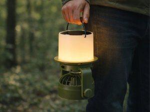 Tracer Przenośna lampa kempingowa z wentylatorem LightBreeze (TRAOSW47808) 3