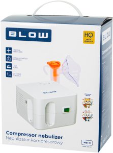 Blow 51-811# Inhalator nebulizator tłokowy blow nb-11 240