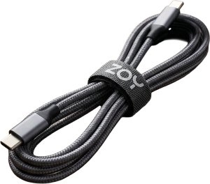 Organizer ZOY Rzep Czarny 1 sztuka 1m 2