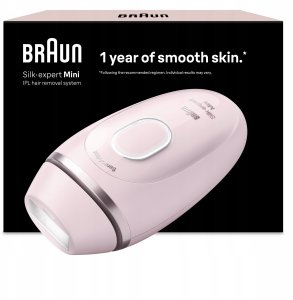 Depilator Braun Braun Silk-expert Mini roza - Fotoepilators PL1100PINK (8006530145558) 3