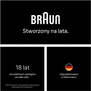 Depilator Braun Braun Silk-expert Mini roza - Fotoepilators PL1100PINK (8006530145558) 5