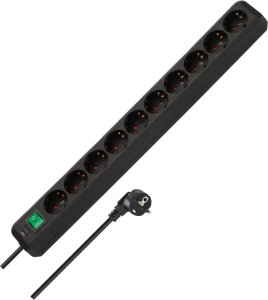 Brennenstuhl EXT CORD 1159300020 3M 10V BLACK 2