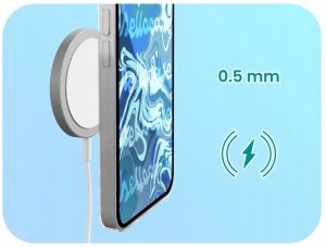 Hello Case ETUI DO OPPO A80 5G GUMOWE OBUDOWA CASE SILIKON POKROWIEC CLEAR   SZKŁO 3