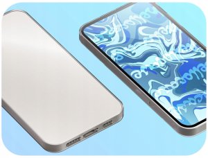 Hello Case ETUI DO OPPO A80 5G GUMOWE OBUDOWA CASE SILIKON POKROWIEC CLEAR   SZKŁO 4
