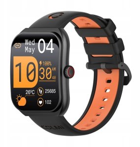 Smartwatch Colmi Colmi P86 Smartwatch (Czarny) 2
