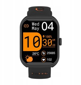 Smartwatch Colmi Colmi P86 Smartwatch (Czarny) 3