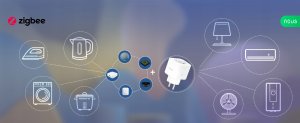 Nous Vieda ZigBee gniazdko NOUS A7Z 16A z licznikiem energii TUYA MQTT NOUS-A7Z (5905072800891) 3