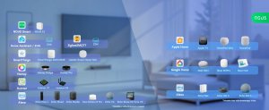 Nous Vieda ZigBee gniazdko NOUS A7Z 16A z licznikiem energii TUYA MQTT NOUS-A7Z (5905072800891) 4