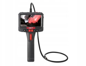 Unit 360 degrees czerwony przemysłowy boroskop 5 0" 70 degrees 8 mm 1 m CMOS IP67 32 GB UNI-T UT663B (6935750566329) 7