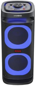 Głośnik Aiwa Przenośny 800W (80W RMS) głośnik z karaoke i RGB lampą KBTUS-D800 (8435256810707) 2