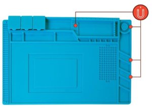 Goobay Silikonowy antystatyczny podkład AS11 (5410329686376) 12