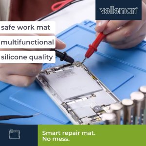 Goobay Silikonowy antystatyczny podkład AS11 (5410329686376) 2