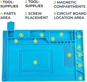 Goobay Silikonowy antystatyczny podkład AS11 (5410329686376) 5