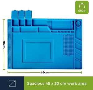 Goobay Silikonowy antystatyczny podkład AS11 (5410329686376) 6