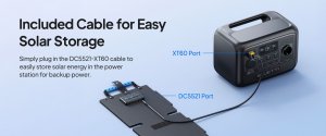 Ładowarka solarna Bluetti BLUETTI 60 W przenośny panel słoneczny USB-A (18 W) USB-C (30 W) XT60 BLUETTI-Sora60 (6978341870559) 2