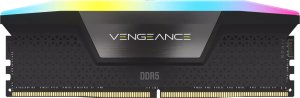 Pamięć Corsair Vengeance RGB, DDR5, 128 GB, 6000MHz, CL40 (CMH128GX5M2D6000C40) 4