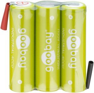 Goobay Pieluchy akumulatori 3x AA (Mignon) 2100 mAh (Z) (NiMH) 3.6 V 55652 (4040849556524) 2