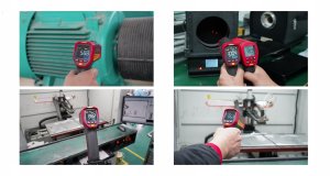 Unit Termometr na podczerwień -50?~2000?; D: Sratio : 50: 1; UNI-T UT305S (6935750543337) 6