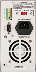 Unit Laboratoryjne źródło zasilania 100W 0-60V 0-5A 10mV 1mA RS-232 UNI-T UDP6720 (6935750567203) 2